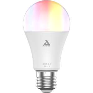 Telekom SmartHome LED-Lampe E27 farbig, kompatibel mit AVM Fritz!Box (ab FW 7.19)