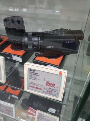 Sony FDR-AX100 Camcorder (Mediamarkt Berlin-Tegel)