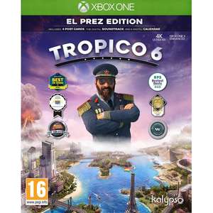 Tropico 6 El Prez Edition (Xbox One & PS4) für je 18,34€ (Base.com)