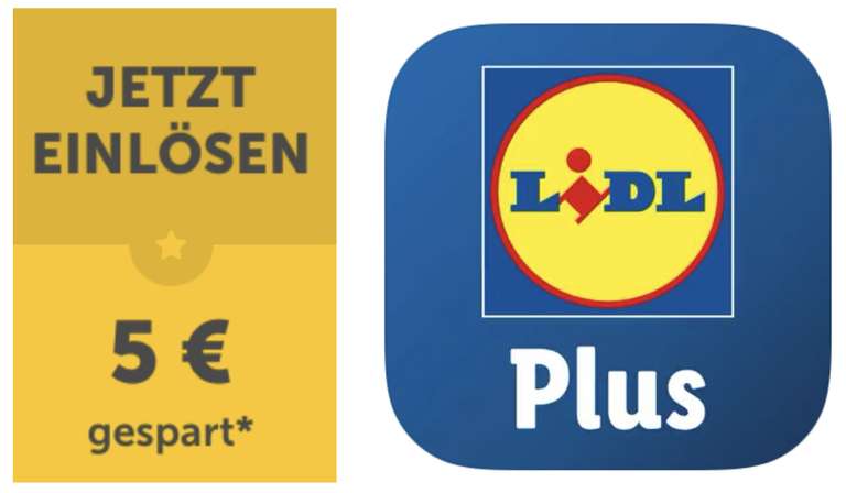 Lidl Plus: 5€ Willkommens-Gutschein (ab 30€) und viele weitere Vorteile