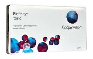CooperVision Biofinity Toric Kontaktlinsen