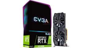 EVGA GeForce RTX 2070 SUPER BLACK GAMING, Grafikkarte, 3x DisplayPort, 1x HDMI, 1x USB-C + Rainbow Six Siege Gold