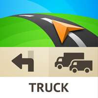 "Sygic Truck GPS" Wohnwagen / Wohnmobil Navigation für Android und IOS Lebenslange Lizenz + 3 Jahre Karten-Updates