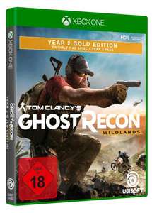 Tom Clancy's Ghost Recon Wildlands Year 2 Gold Edition [Gamestop Abholung]