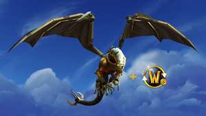 Dampfschuppeneinäscherer (Mount) zu jedem 6 Monats Abo [World of Warcraft]