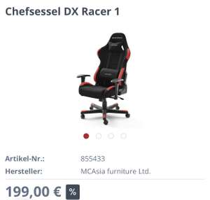 DX Racer 1
