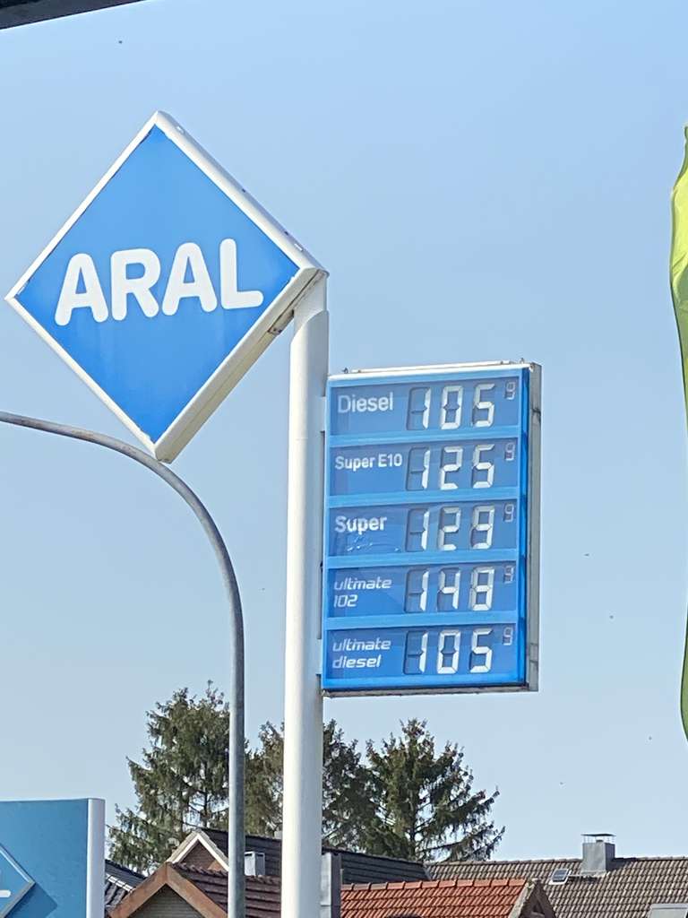 Aral ultimate Diesel zum Diesel Preis