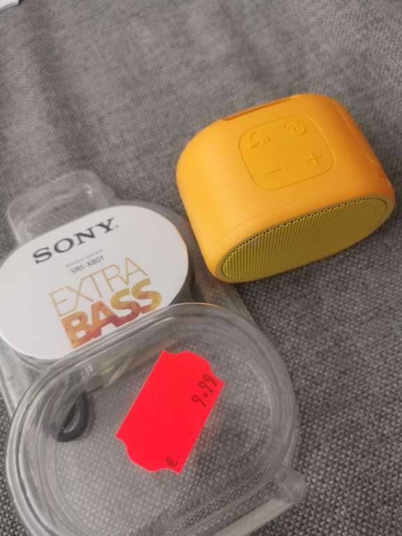 [Lokal, Dessau-Roßlau] Sony SRS-XB01 (kompakter, mobiler Bluetooth Lautsprecher)