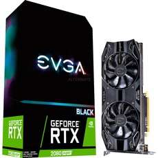 EVGA GeForce RTX 2080 SUPER BLACK GAMING