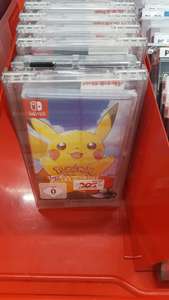 [Lokal MM Weil] Switch Spiele (Pokemon Let's Go Pikachu, Overwatch, etc) im Angebot