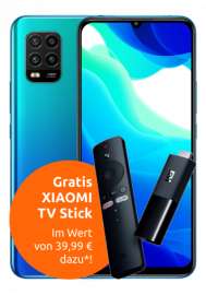 [Telekom-Netz] Congstar M 8GB LTE mtl. 20€ mit Xiaomi Mi 10 Lite + Mi TV Stick + Hoverboard 4,99€ ZZ I Samsung Galaxy A71 + Buds+ 53,99€ ZZ
