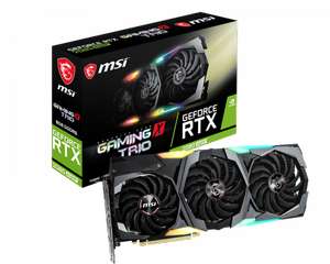MSI GeForce RTX 2080S GAMING X TRIO (8GB)
