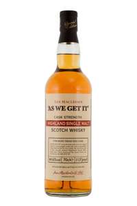 Ian Macleods As we get it Highland Single Malt Scotch Whisky 0,7 / 64,6%