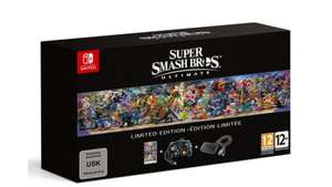 Super Smash Bros. Ultimate Limited Edition (Switch) für 77,99€ (Müller Abholung)