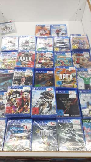 [LOKAL Mediamarkt Aachen] PS4 Ghost Recon Breakpoint 10€ Borderlands 3 7€ Concrete Genie, Rage 2, Blood & Truth 9€, XboxO Resident Evil 2 9€