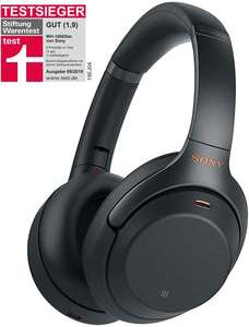 (Mediamarkt Halberstadt) Sony WH-1000XM3 kabellose Bluetooth Noise Cancelling Kopfhörer für 198 Euro