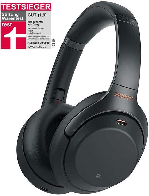 (Mediamarkt Halberstadt) Sony WH-1000XM3 kabellose Bluetooth Noise Cancelling Kopfhörer für 198 Euro