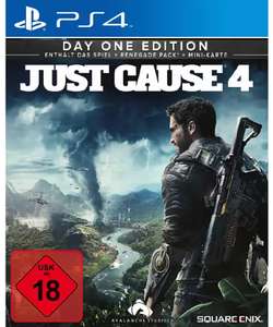 Just Cause 4 - Day One Edition (PS4) für 4,86 € (Saturn & Media Markt Abholung)