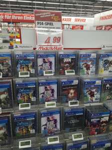 [Media Markt Schorndorf] Blood and Truth 5€ / Yoshis Crafted World 20€ / Call of Duty Black Ops 4 10€