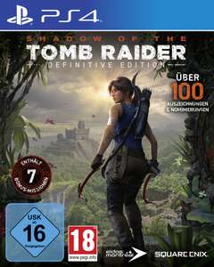 Shadow of the Tomb Raider Definitive Edition (PS4) für 16,50€ & (Xbox One) für 19,99€ (Square Enix Store & Coolshop)