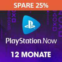 PlayStation™Now: 12-Monats-Abonnement für 44,99€ im Playstation Store