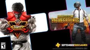 (PS Plus September) Street Fighter V & PUBG: PlayerUnknown’s Battlegrounds (PS4)
