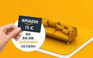 HUK24-Hausratversicherung abschließen und 15 € Amazon.de Gutschein erhalten (Kombination mit KwK möglich)