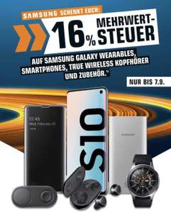 [Saturn & MM] 13,793% Rabatt auf alle sofort verfügbaren Samsung Galaxy Smartphones / Wearables & Kopfhörer: z.B. Galaxy A71 für 308,04€