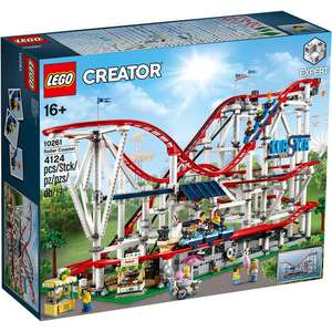 Galeria: Lego Achterbahn 10261 mit Kundenkarte und Gutschein