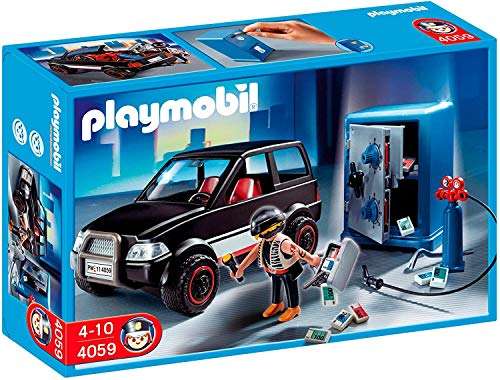 Playmobil Tresorknacker mit Fluchtfahrzeug (4059) für 16,63€ (Amazon ES)