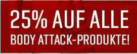 Body Attack 25% AUF ALLES! (von BA)