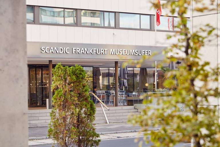Scandic Hotels als Studentenbude 570€/Monat z.B. Scandic Frankfurt Museumsufer