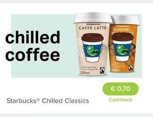 Marktguru: Starbucks® Chilled Classic 0,70€ Cashback (5x einlösbar)