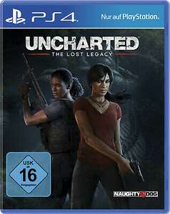 Uncharted - The Lost Legacy (PS4) für 13,49€ inkl. Versand (Media Markt)