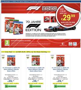F1 2020 - 70 Jahre Edition (PlayStation 4 / Xbox One)