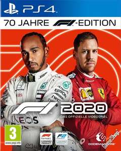 F1 (Formula 1) 2020 (70 Jahre Edition) (PS4)