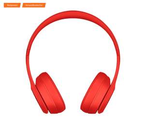 [Saturn] 120 Minuten Deal - Beats Solo 3 Wireless, On-ear Kopfhörer Rot