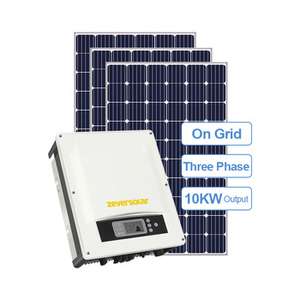 Solaranlage 10 KW (Selbstimport aus China)
