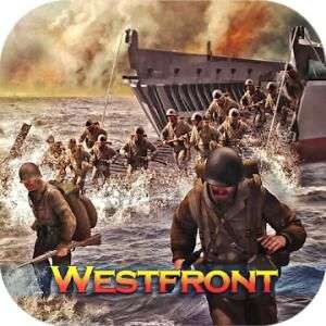 Frontline: Westfront WWII - Rundenbasiertes Strategiespiel (3,7* >5.000 Downloads, keinerlei Werbung oder In-App-Käufe) [Android-Freebie]