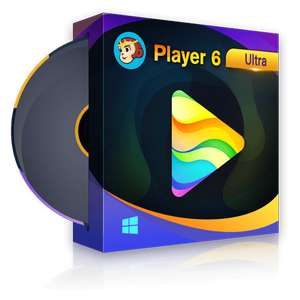DVDFab Player 6 1-jährige Lizenz kostenlos