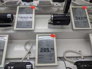 [Saturn Mall of Berlin] Sammeldeal Ausverkauf alter Sony FHD Camcorder / Sony HDR-CX240E / Sony HDR-PJ410 / Sony HDR-CX625 (100/160/200€)