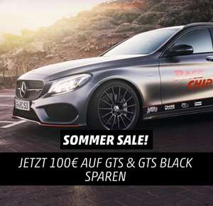 100€ Nachlass auf Racechip GTS und GTS Black