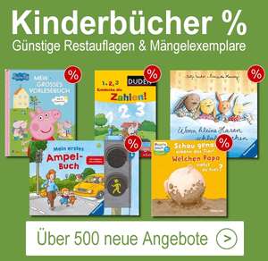[arvelle.de] Kinderbuch-Schnäppchen | Günstige Restauflagen + Mängelexemplare