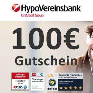 kostenloses HVB Plus-Girokonto mit 40€ Cashback + 100€ Amazon.de-Gutschein für Neukunden