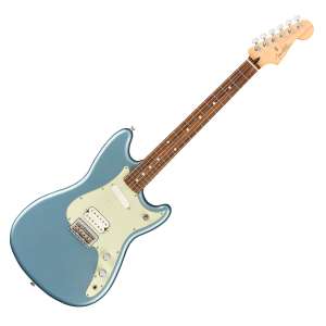 Fender Player Offset Duo-Sonic HS PF Ice Blue Metallic Gitarre für 451,55€ @ GuitarGuitar