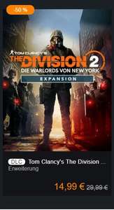 [Pc] Tom Clancy's The Division 2 Warlords of New York DLC