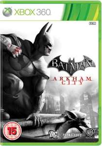 Batman Arkham City GOTY PS3/XBOX 360 @zavvi.com 17,59€ - 18,15€