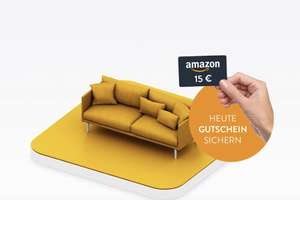 [HUK24] 15 Euro Amazon.de Gutschein bei Abschluss einer Hausratversicherung [bis zum 11.10.]