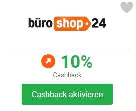 10% (statt sonst 3%) Cashback bei Bueroshop24.de über igraal u.a. Bosch 12v-35fc und Nutella oben drauf