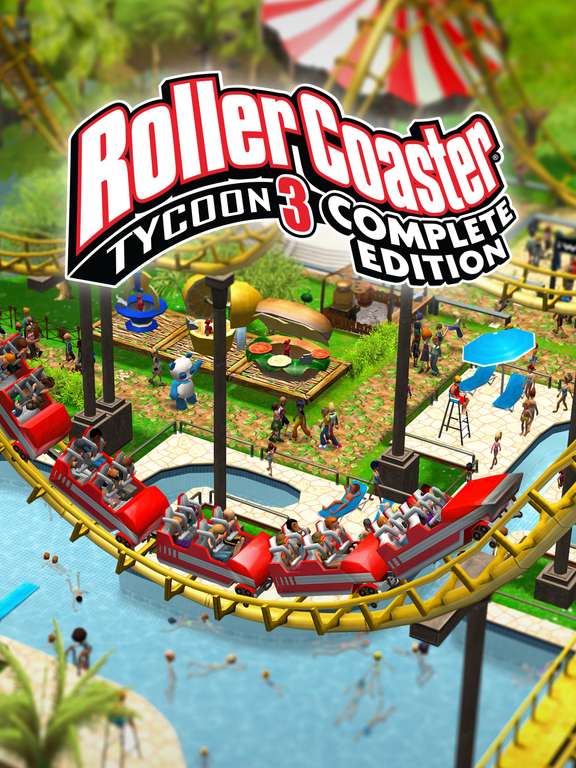 RollerCoaster Tycoon 3 kostenlos im Epic Games Store